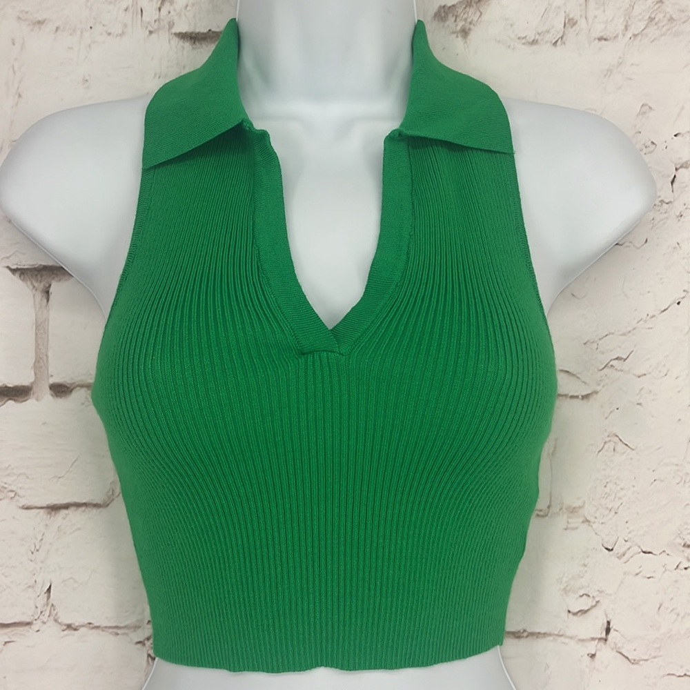 PRINCESS POLLY “PATTERSON” TOP, SIZE S/M
